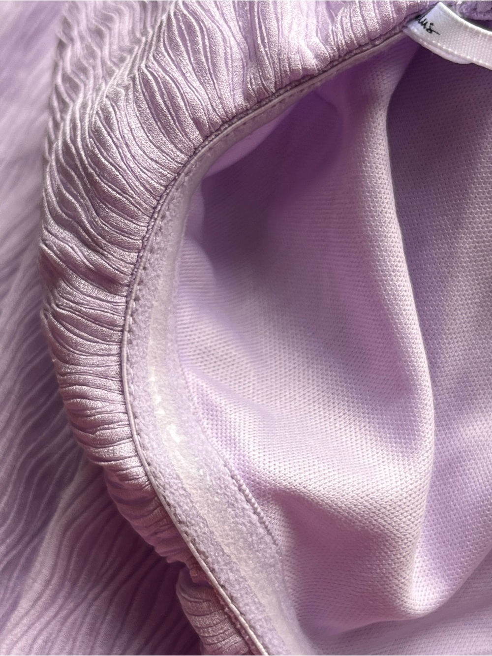 Lulus NWT Perfect Always Lavender Textured Strapless Swing Maxi Dress. Medium. - Picture 12 of 12